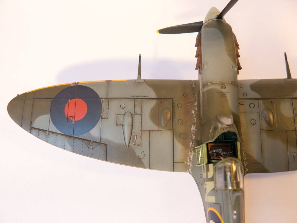 Spitfire Mk Vb au 1/48 Tamiya ( EN821 SN-M 243 Sqn)  5_img_10