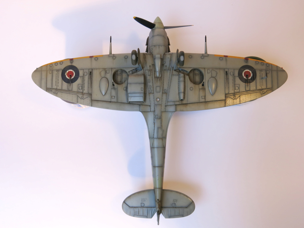 Spitfire Mk Vb au 1/48 Tamiya ( EN821 SN-M 243 Sqn)  6_img_10