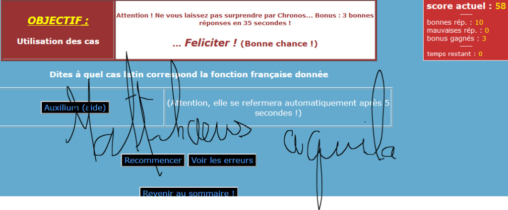 Fonctions françaises ---> Cas latins - Page 10 Quizz19