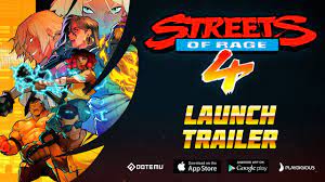 Streets of rage 4 for Android Downlo10