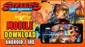 Streets of rage 4 for Android Downlo11