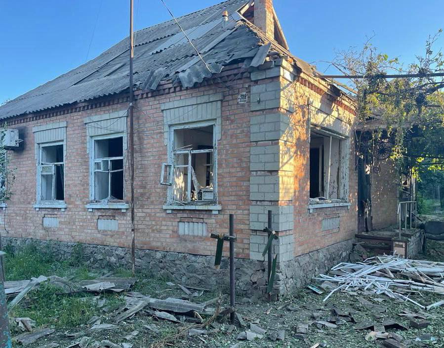Армия РФ обстреляла жилые дома в Днепропетровской области Photo_19