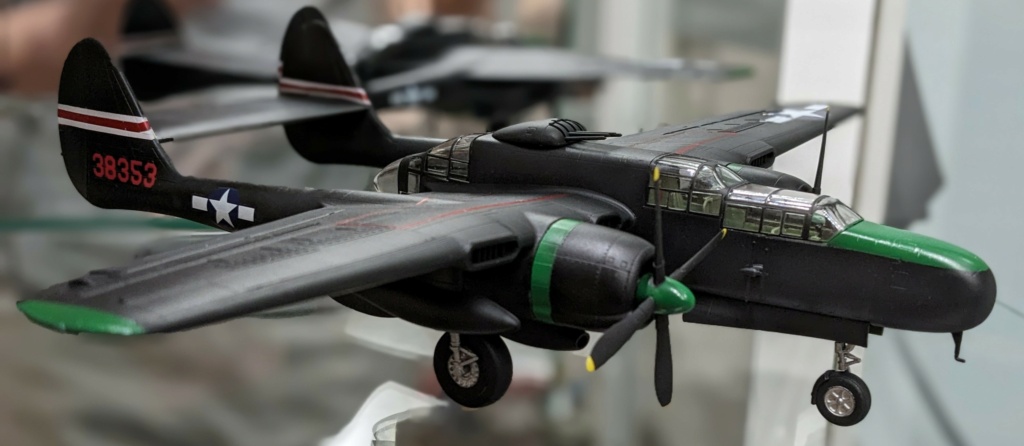 [Hobby boss] Northrop P-61C Black Widow  Pxl_2247
