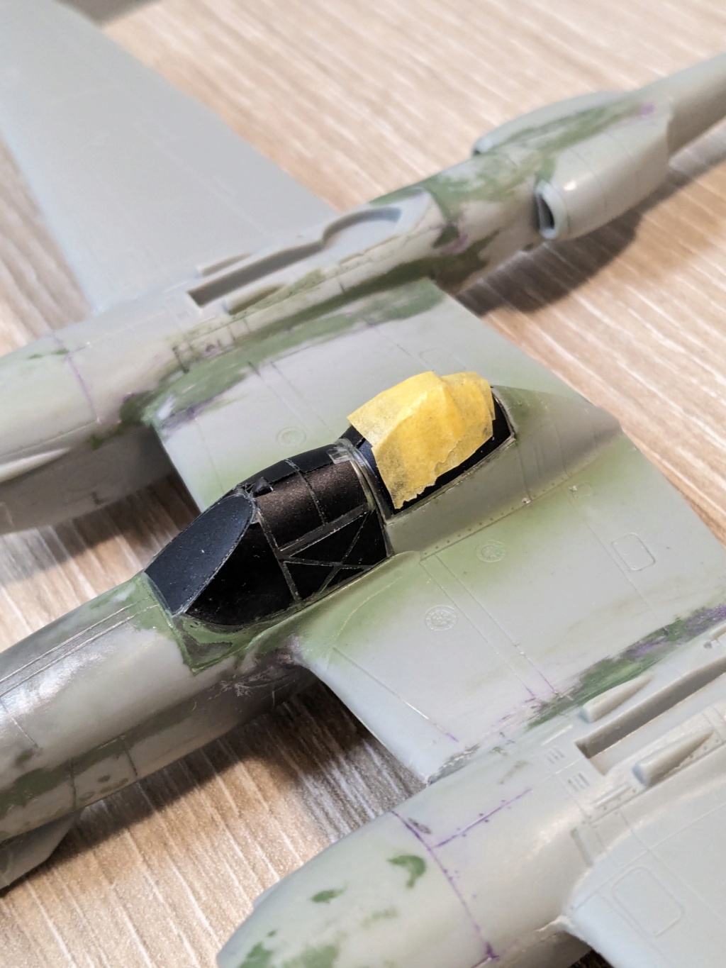 [Hobby 2000 ex dragon] Lockheed P-38M night lightning [fini] - Page 2 Pxl_2284