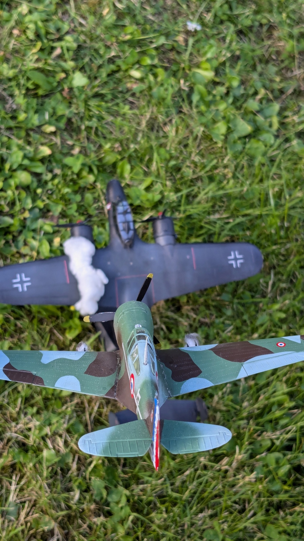 [Revell] Dornier Do-17 Z-10 et fin de l'histoire  Pxl_2428