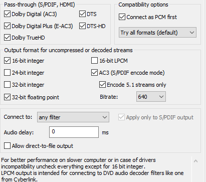 Issues with DTS-HD playback Ffdsho11