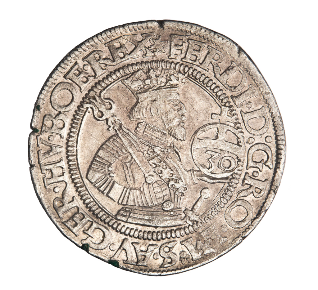 Ferdinand I., 1503-1564, cisár Svätej rímskej ríše, český a uhorský kráľ Dsc07713