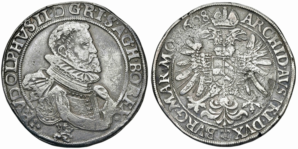 Rudolf II habsburský 1576-1612 Lot_6410