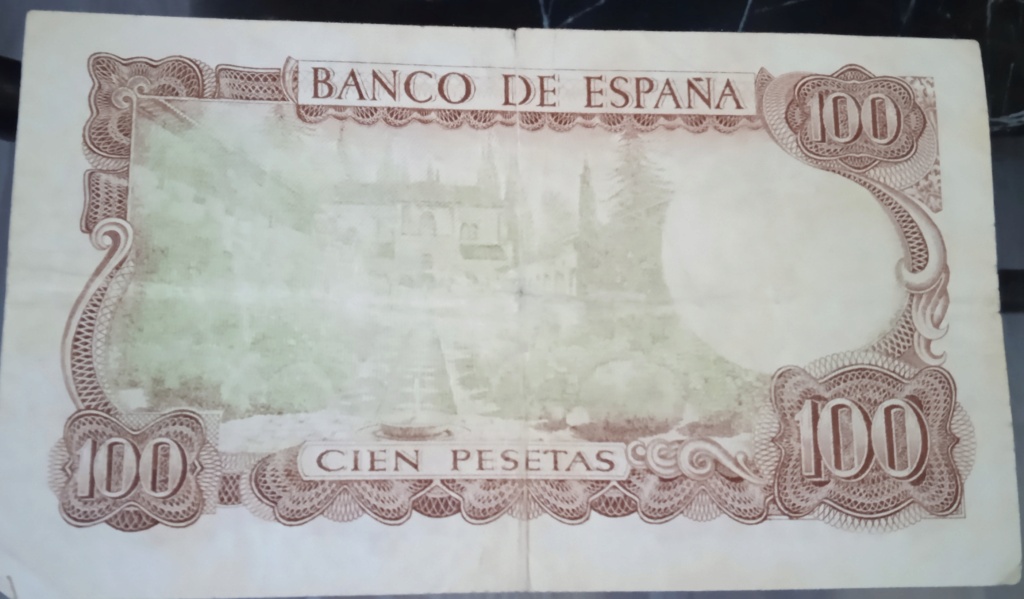 100 pesetas 1970. Número bajo (al menos para mi...) 16836110