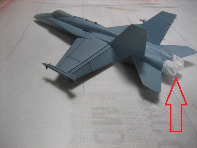 1/72 - BOEING F-18C de la marine suisse -restauration - ESCI -  F-18_s14