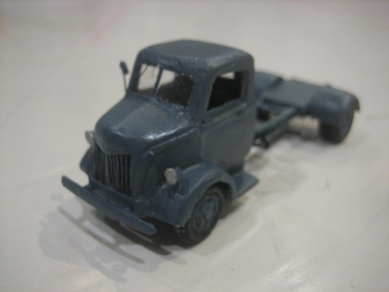 1/72 - FORD COE (scratch) démonstarteur pour la RNZAF T6_rnz22