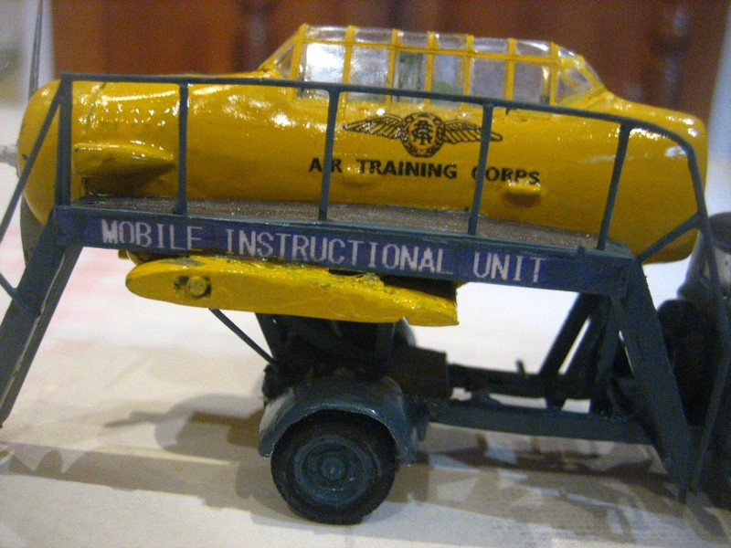 1/72 - FORD COE (scratch) démonstarteur pour la RNZAF T6_rnz30