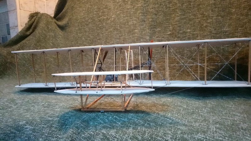 1/16 -  Wright Flyer I – Hasegawa - Page 8 Wright56