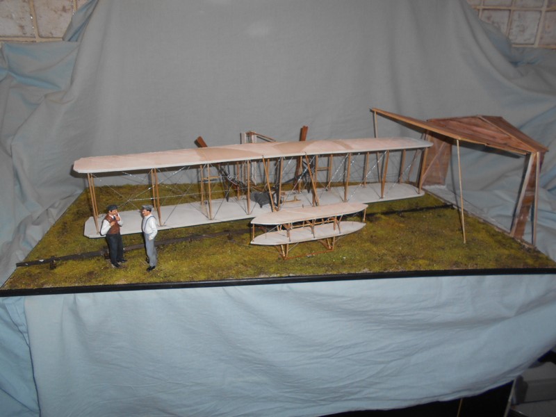 1/16 -  Wright Flyer I – Hasegawa - Page 9 Wright85