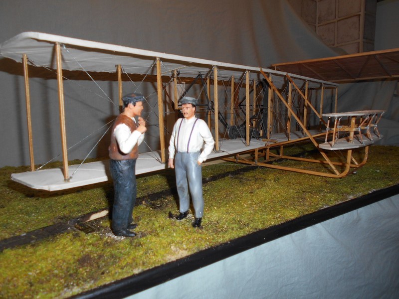 1/16 -  Wright Flyer I – Hasegawa - Page 9 Wright90