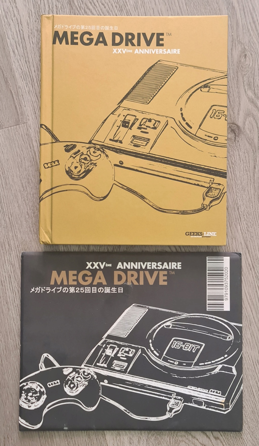 [Geek-Line] Anthologie Mega Drive - Ultimate Edition - Page 7 20230910