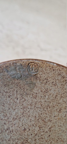 Stoneware Pottery bowl, CP or GP mark - Grayshott Pottery  17245011