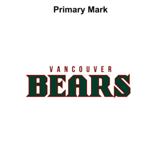 New Vancouver Bears Branding for 2024 113