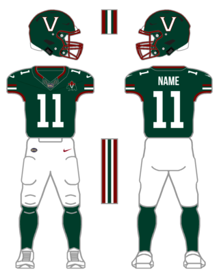 Uniform and Field Combinations for Week 9 - 2024 122