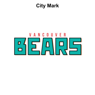 New Vancouver Bears Branding for 2024 711
