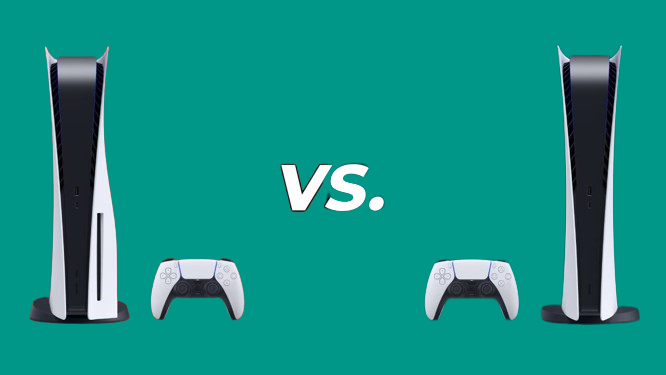 PS5 vs PS5 Digital Edition C4836d10