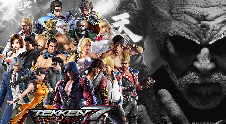 Tekken 8: All Confirmed Characters  Tekken10