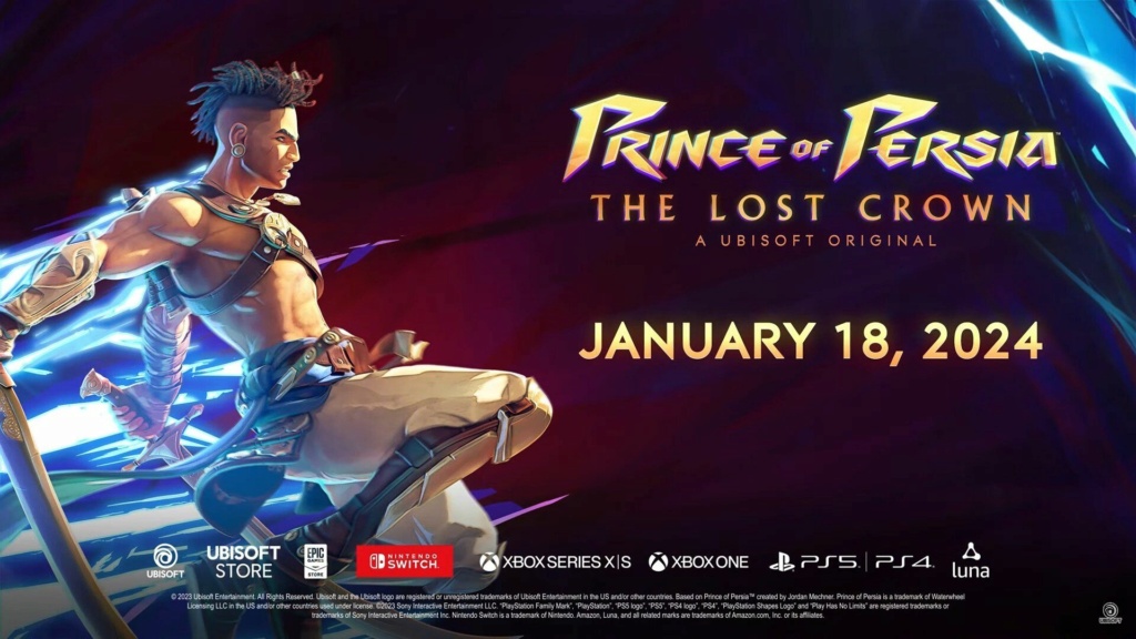 Prince of Persia: The Lost Crown Wp124310