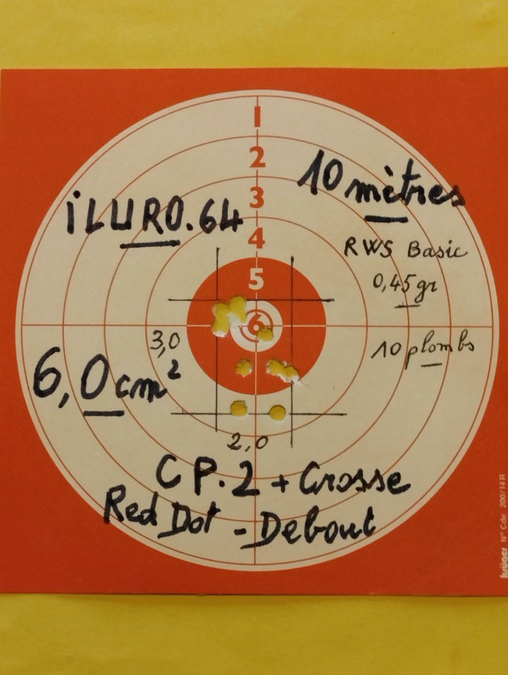 concours "Chasseur Moderne" Fusil Debout Red dot/lunette 10m_cp11