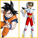 Duelo imaginário:Goku VS Seiya 20230112