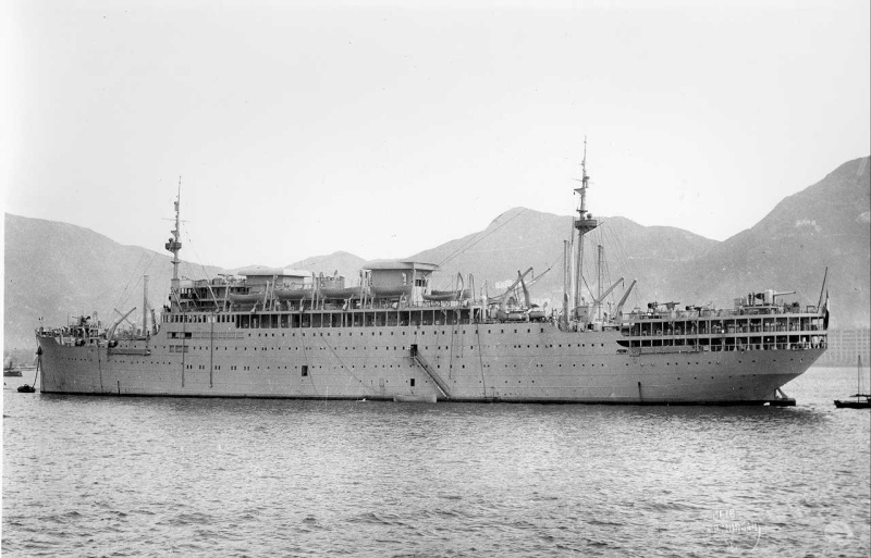 paquebot auxiliaires brest - Les navires auxiliaires réquisitionnés de 1939/40. Aram2411