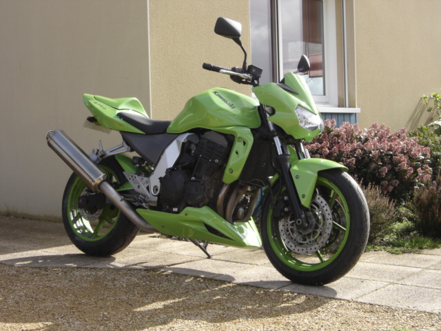 [VENDU] vends Z 750 vert 2004 Dsc02810