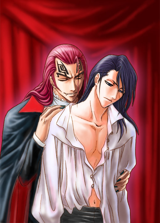 Renji x Byakuya [Bleach] 11036410