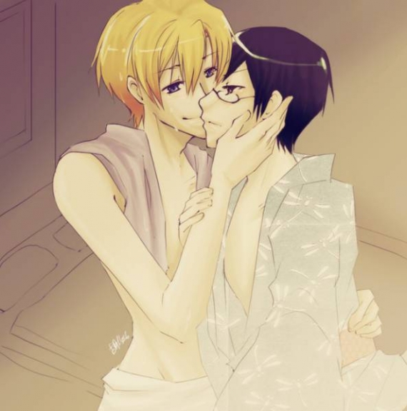 Tamaki x Kyouya [Ouran Hight School Host Club] 85169910