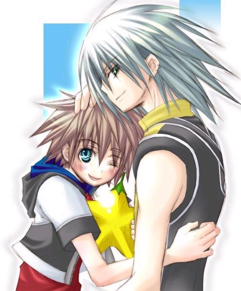 Sora x Riku [Kingdom Hearts I & II] Chiboa10