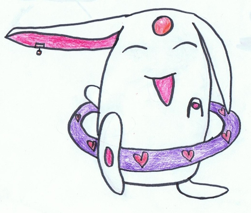 Mes dessins xP (si si u_u) Mokona14