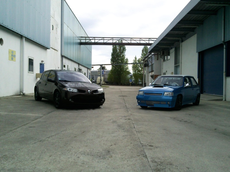 Ma megane Dci Phase 1 (passage en RS phase 2 SHOOTING page 11 ) - Page 6 Photo050