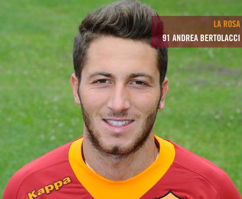 91 Andrea Bertolacci (Coproprit au Genoa) Bertol10