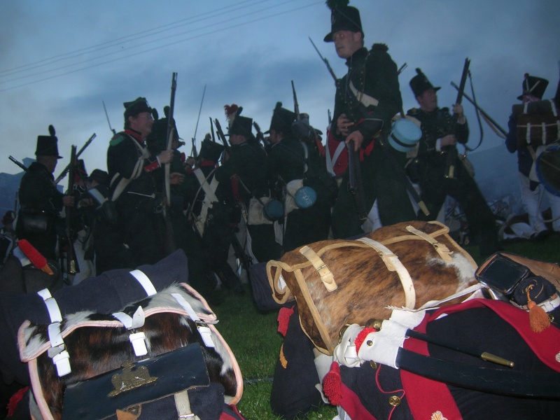 Reconstitution de la bataille de Waterloo Waterl22