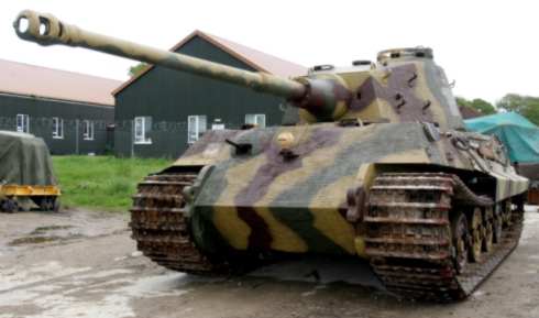 Panzerkampfwagen VI - Tigre Royal Tigre_10