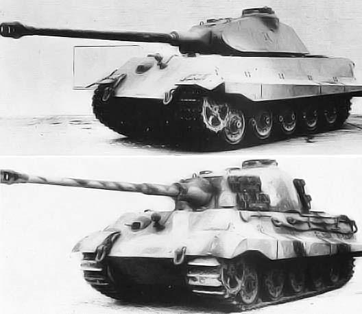 Panzerkampfwagen VI - Tigre Royal Tigre_11