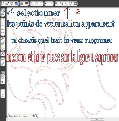 Double ligne de découpe Silhou10
