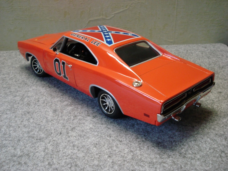 Dodge Charger 1969 ( General Lee ) Dsc05212