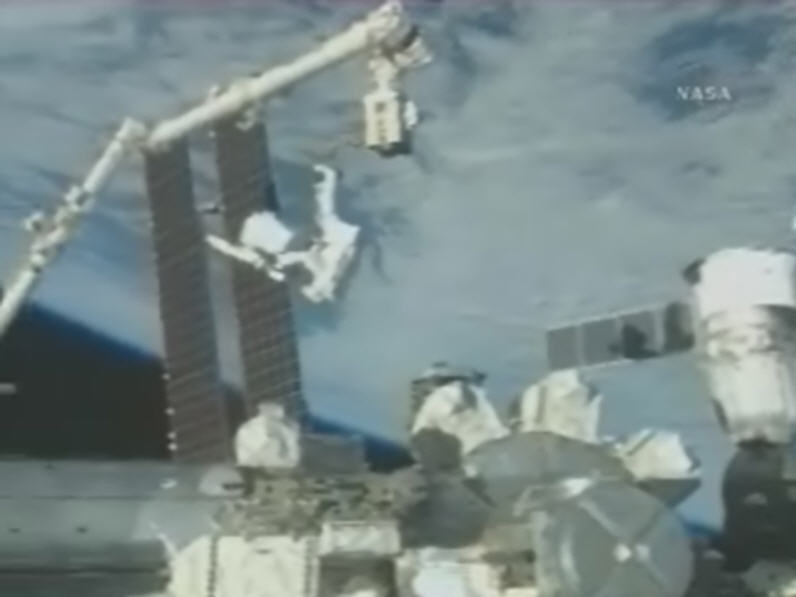 [STS123 / ISS1J/A] : EVA 3 115