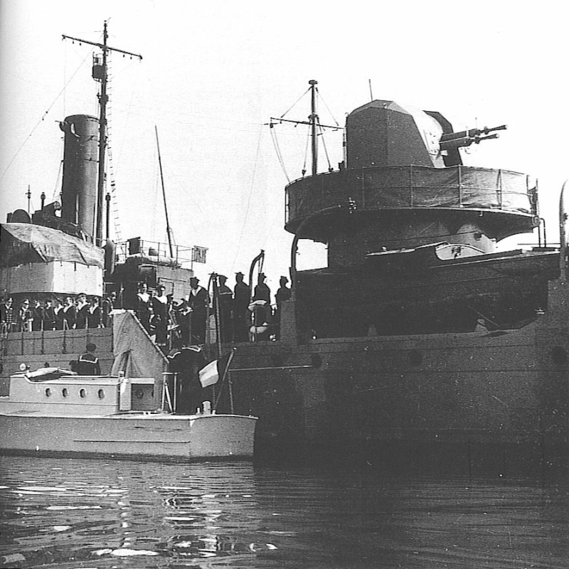 Les torpilleurs du type Le Hardi 37mmml10