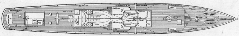 Les chasseurs de sous-marins américains de 60 t en 1940 Deck-p11