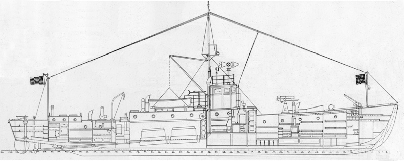 Les chasseurs de sous-marins américains de 60 t en 1940 Inboar11