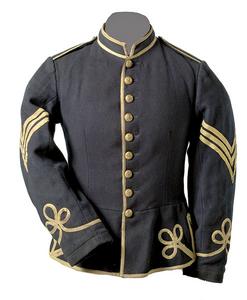 Union, Chasseur Jacket, Identified, 65th New York 29-110