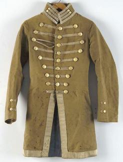 Confederate, Frock Coat, Identified, South Carolina Militia 83-0110
