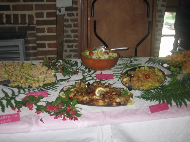 buffet mariage de Mickey 02115