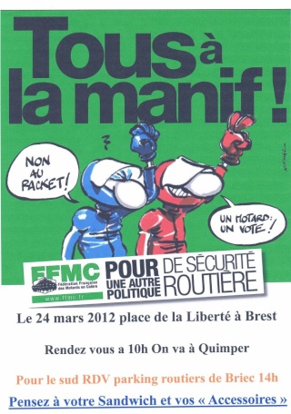 Départ groupé manif FFMC - Samedi 24/03/2012 91276110
